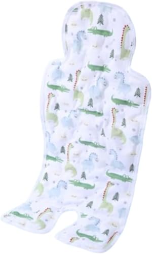 ベビーカー 保冷シート ひんやりシート アイスまくら チャイルドシート ベビーチェア 接触冷感 ベビーカーマット 防水加工 立体構造 暑さ対策 ベビーカー 赤ちゃん保冷シート ベビーカー用保冷マット 暑さ対策ベビー用品 (クロコダイルリトルグリーン)