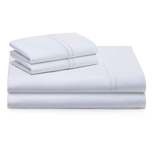 MALOUF Supima Premium Cotton Sheets-100 Percent American Grown Long Staple-Sateen Weave-Extra Deep Pockets-Single Ply-600 Thread Count-Split Queen-White, Split Queen