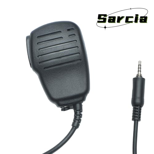 Image of VX-6R Speaker MIC Microphone for Yaesu VX-7R VX-6E VX-7E HX210 HX40 HX400 HX870 HX890 VX-120 VX-127 VX-170 VX-246 EVX S24 Walkie Talkie Two Way Radio,2 Pack