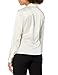 Theory womens Ruched Button-down Shirt Blouse, Rice, Medium US