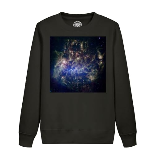 Sweatshirt enfant espace galaxie étoiles et constellation stylé