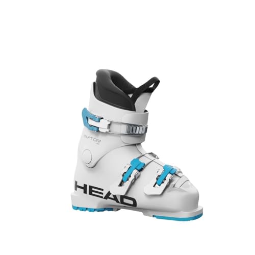 bianco HEAD Raptor 40 Junior Alpine Ski Boots 23,5