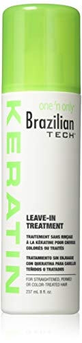 One N Only Brazilian Tech Keratin TreatmentLeave-In 8 Ounce (235ml) (2 Pack)
