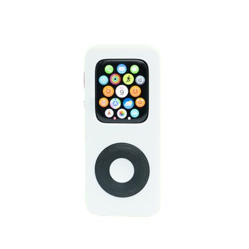 Amazon.co.jp: 適用対象iWatch用 レトロiPodスタイル 3Dプリント保護
