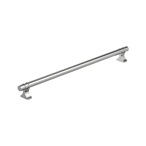 Image of Amerock Davenport 12-5 /8 inch (320mm) Center-to-Center Polished Chrome Cabinet Pull, BP3669826