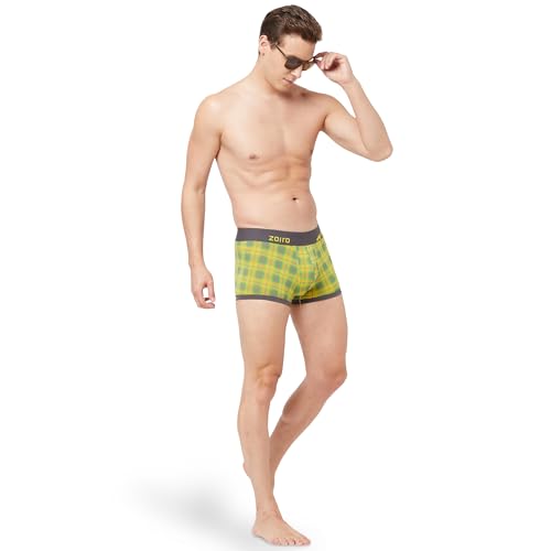 Image of Zoiro Men's Soft Cotton Blend Solid Trend Trunk (Pack of 2) |Colours May Vary
