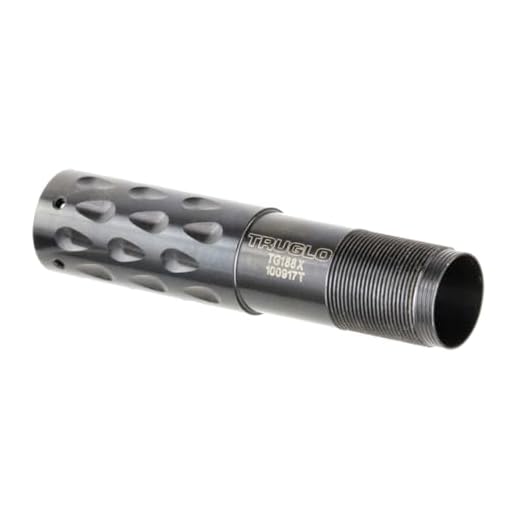 TRUGLO HEAD BANGER TG188X Winchester/Mossberg 20 GA Long Range CNC-Machined Heat-Treated Steel Turkey Choke Tube