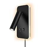 [Fácil instalación]: simplemente fije la base de la lámpara en la pared y luego fije el cuerpo de la lámpara y la base, y la instalación estará completa. Muy simple y conveniente.