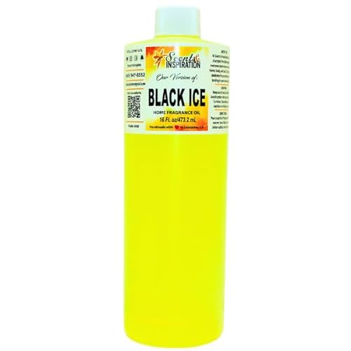 Ice Black Home Fragrance Oil by Scents & Inspiration |