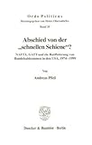  Abschied von der \