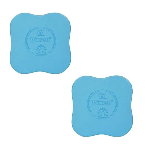 VX VIXEN Yoga Knee Pad | TPE Foam Material Pro-grip Texture Thickness 15 MM Proctect & Support Joints |Comfortable & Lightweight Knee Pad |Yoga, Meditation, Pilates, Exercise & Workout Knee Cushion For Yoga-image-35