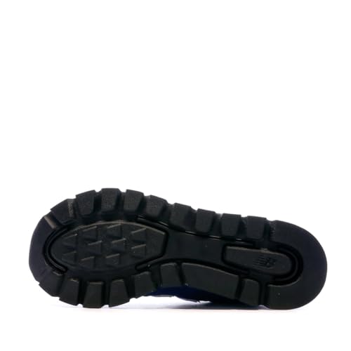 Image of New Balance Kids 574 New-b V2 Familiar Ground Hook and Loop Sneaker