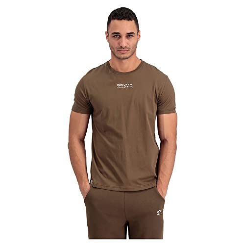 Alpha Industries Organics EMB maillot haut de gamme brodé pour homme