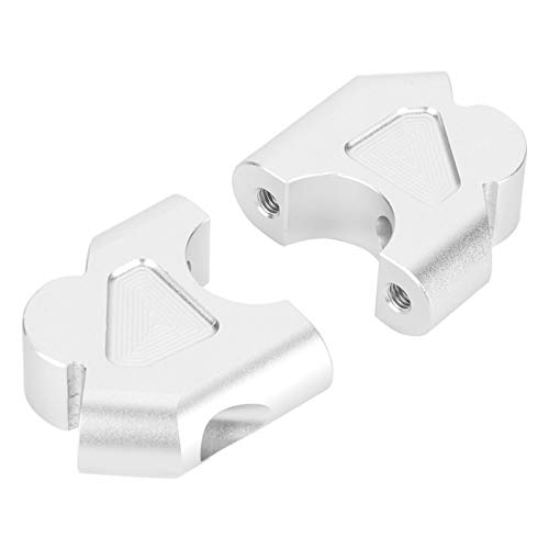 Tyenaza Braçadeira de elevação de guidão, 32 mm guidão de motocicleta Riser adaptador de montagem de