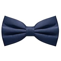 JEMYGINS Herren Matten Fliege erhältlich in Uni Farben Navy blau