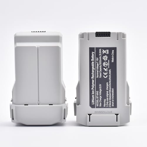 Batería 5000 mAh para DJI Mini 3 y Mini 4 Pro repuesto inteligente de alta capacidad 4
