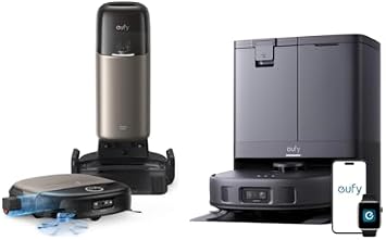 eufy X10 Pro Omni Robot Vacuum & Robot Vacuum Omni S2 Bundle