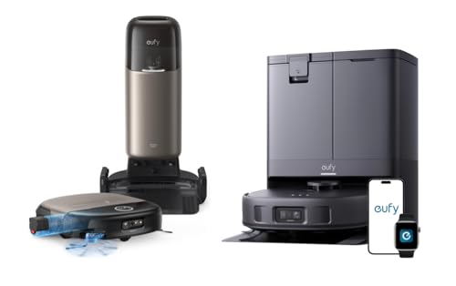 eufy X10 Pro Omni Robot Vacuum & Robot Vacuum Omni S2 (Bundle)