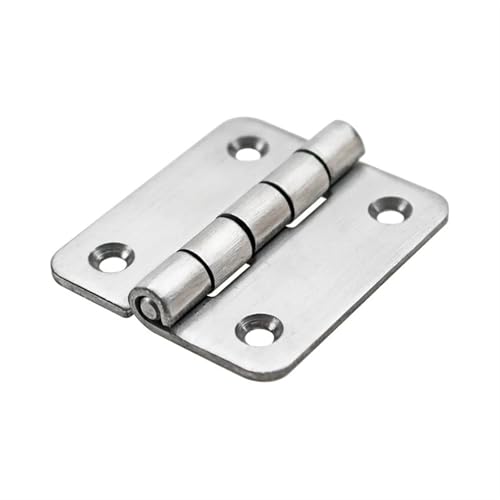 Charnière en saillie inox pour armoire de distribution et boîtier
