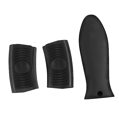 Cabilock 9pcs Silicone Pot Handle Covers Insulated Saucepan Holders for Wok Pot Pan Cookware