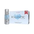 Icelandic Glacial Sparkling Water, Unflavored, 330 ml / 11.1 Fl Oz Cans (Pack of 10)