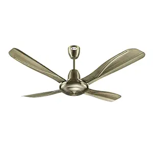 Orient Electric Decorative Stallion 1320mm Ceiling Fan (Brushed Brass)