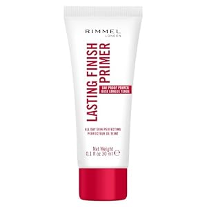 Rimmel London Lasting Finish Pore Minimizing Primer, Clear Matte, 30 ml