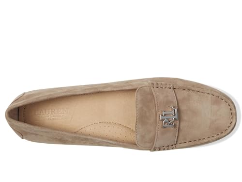 Image of Lauren Ralph Lauren Women's Barnsbury Suede Loafer | Casual Shoes
