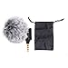 Premium 90 Degree Rotation Smartphone Microphone,Adjustable Noise Reduction Mobile Phone Mic(3.5mm)