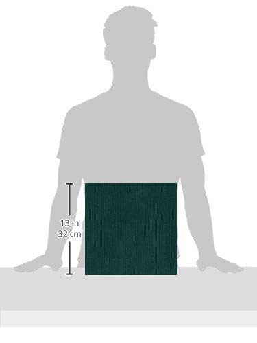 Bazzill Jade 12X12 Textured Cardstock | 80 Lb Dark Green Scrapbook Paper | Premium Card Making And Paper Crafting Supplies | 25 Sheets Per Pack #TOP1