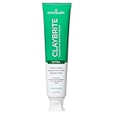 Zion Health Claybrite Extra Strength Toothpaste, 4 Ounce