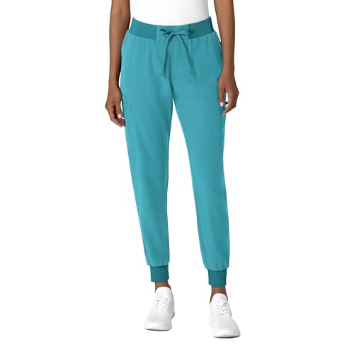 Wink Scrubs for Women, Nova, Joggers Utility Pants with Drawstring and 7 Pockets