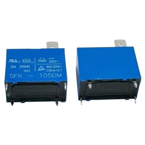 Relais SFK-124DM 24V haute durabilité pour climatiseur domestique
