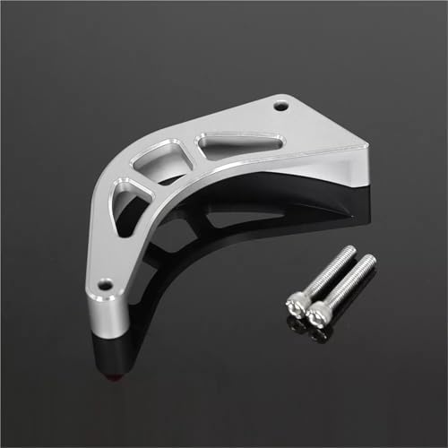 Protector de cadena CRF110F en aluminio de alta resistencia mecanizado para moto 5