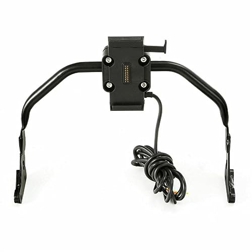 Fixation GPS moto support guidon BMW R1250GS 2019 navigation - 7