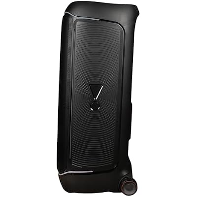 مكبر صوت بلوتوث محمول JBL PartyBox 720 | صوت قوي بقوة 800 وات | عرض ضوئي ديناميكي | وقت تشغيل لمدة 15 ساعة | للأحداث الداخلية والخارجية | بث لاسلكي | مقاوم للرذاذ + كابل AUX + قماش من الألياف الدقيقة