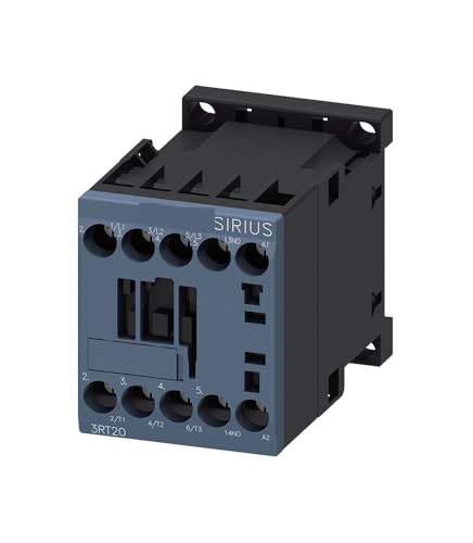 Contacteur AC3 7A 400V tripolaire 24VCA 3RT20151AB01 connecteur