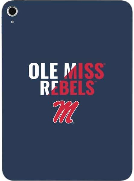Skinit Decal Tablet Skin Compatible with iPad 11th Gen (2025) - Officially Licensed University of Mississippi Ole Miss Rebels Design