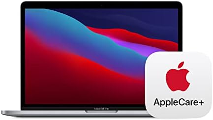 2020 Apple MacBook Pro with Apple M1 Chip (13-inch, 8GB RAM, 512GB SSD) – Space Grey With AppleCare+