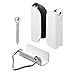 Prime-Line Products PL 7847 Hangers and Latches, 7/16-Inch, White,(Pack of 2)
