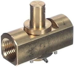 Replacement for WOOD 7000-0251 Gas Valve 1/2" Brass Commercial Systems