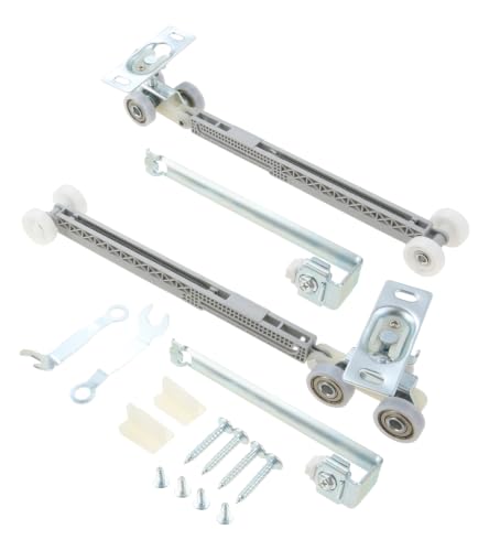 Pocket Door Soft Close Top Hanger Assemblies 1
