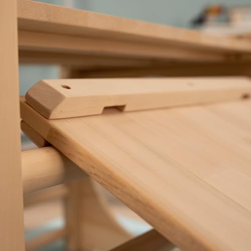 TPToys, Active-Tots, Pikler Style Wooden Indoor Baby and Toddler Ladder, Slide or Bridge, for use with TP Triangle or Climbing Cube, Interative Play, 12 Months+ ,Wood - Image 2