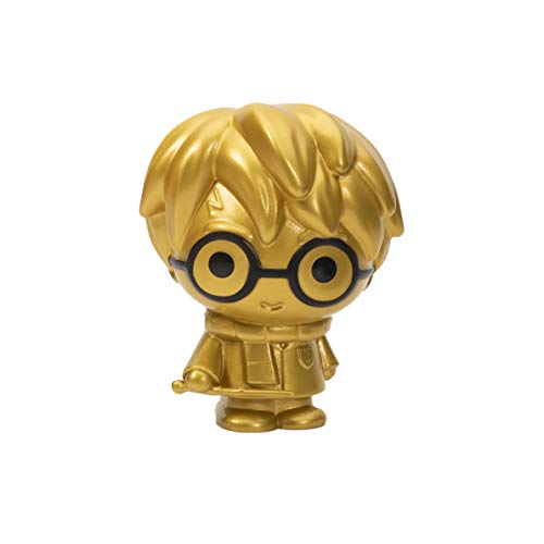 Harry Potter: Figura de Lujo de 4 Pulgadas - Gold Coleccionables del Mundo mágico para Adultos y niños