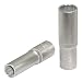 Produktbild KS Tools Point Socket, 1/4" 12-Kant-Stecknuss, lang, 9mm, farblos