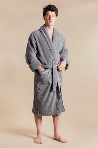 British Men's Towelling Bathrobe - Europa3