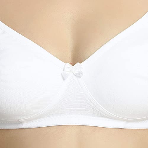 Image of INNER TOUCH Women's Cotton Non-Padded Wire Free Regular Bra