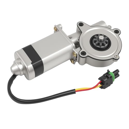 RV Entry Step Motor Compatible with Kwikee 1820124 Compatible with Lippert 300-1406 369506 301695 for Motorhomes & Transport Vehicles