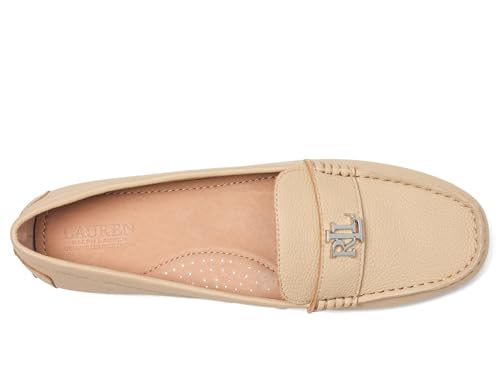 Lauren Ralph Lauren Women's Barnsbury Pebbled Leather Driver Loafer Flat2