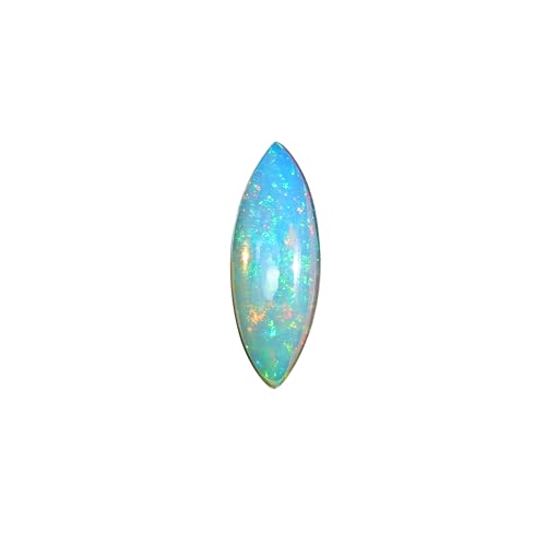 Pierre précieuse opale blanche AAA naturelle en vrac pour fabrication de bijoux